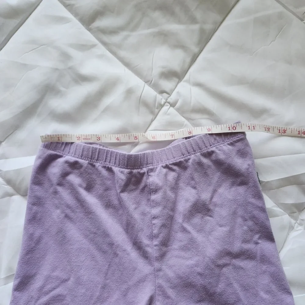 The Children's Place Girls' Purple Lavender Bike Shorts Size L 10/12